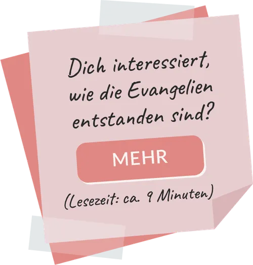 Post-it mit Link zum weiterführendem Blogartikel