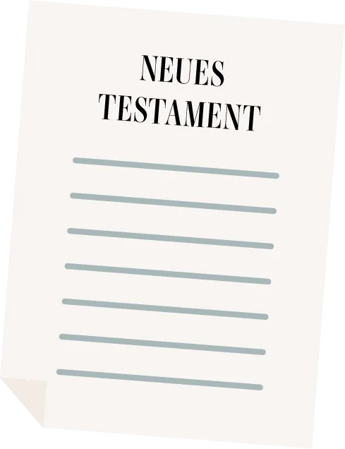 Grafik Abschriftfund Neues Testament