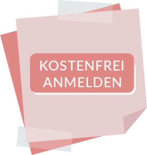 Post-it mit Link zum kostenfreien anmelden