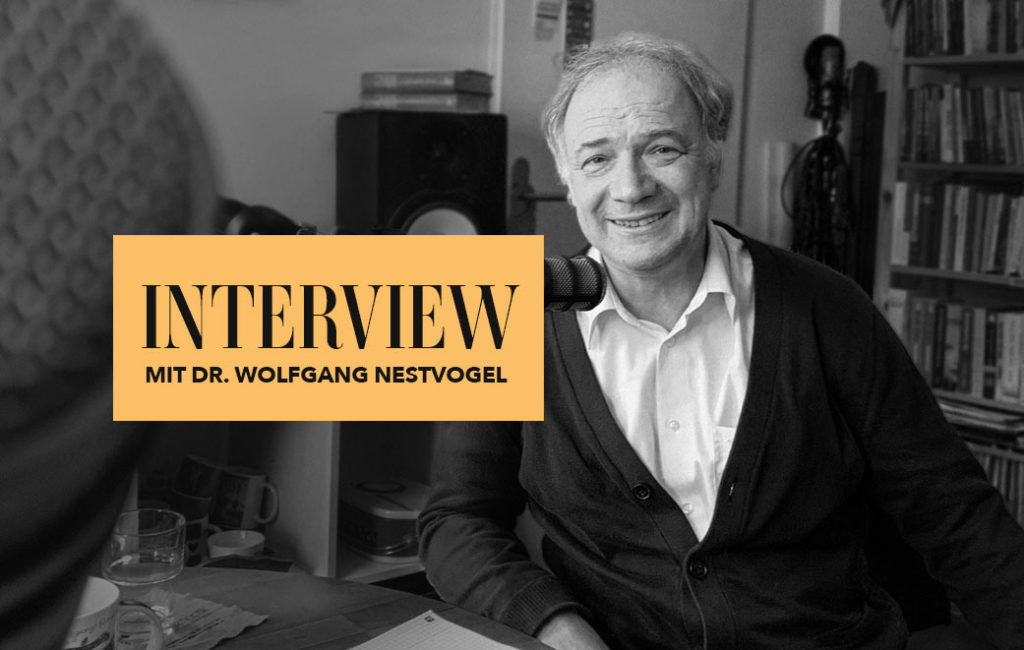 Interview mit Wolfgang Nestvogel