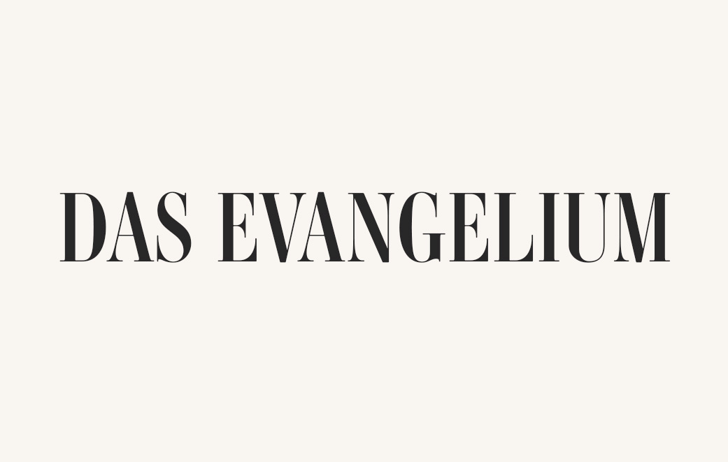 Das Evangelium erklärt