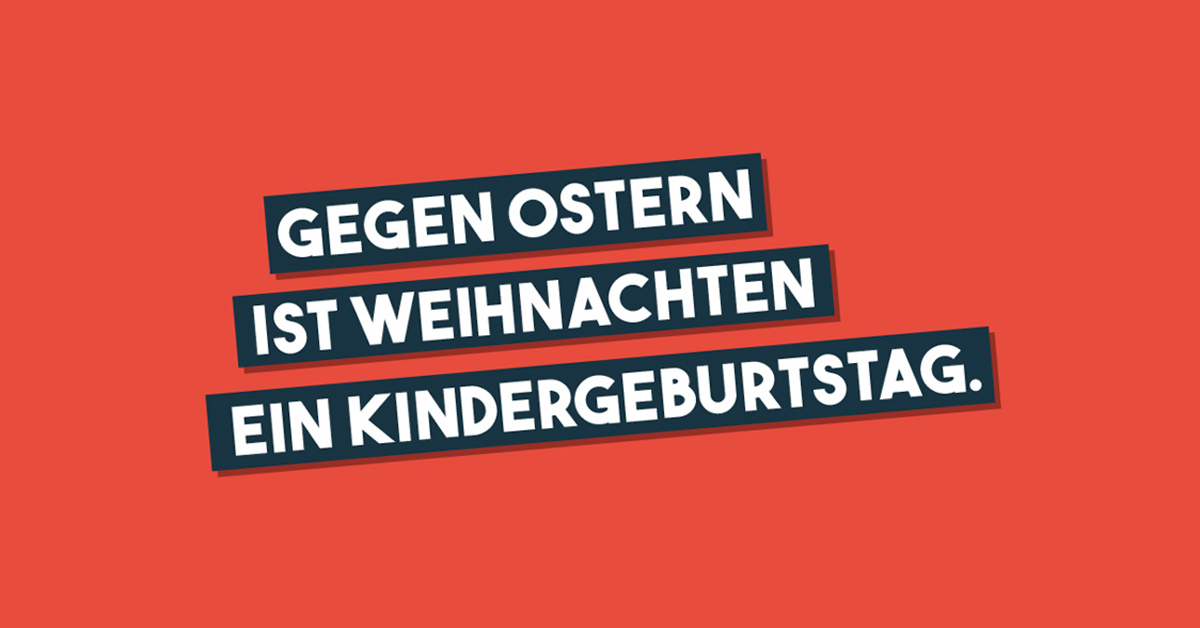 Kindergeburtstag Darum Ostern